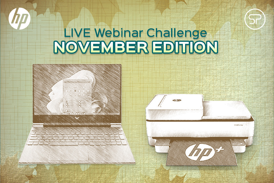 HP Live Webinar Challenge: November