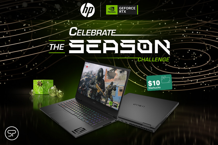 HP & NVIDIA Celebrate the Season Challenge