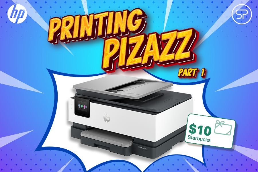 HP Printing Pizazz Challenge