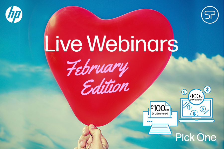 HP Live Webinar Challenge: February Edition