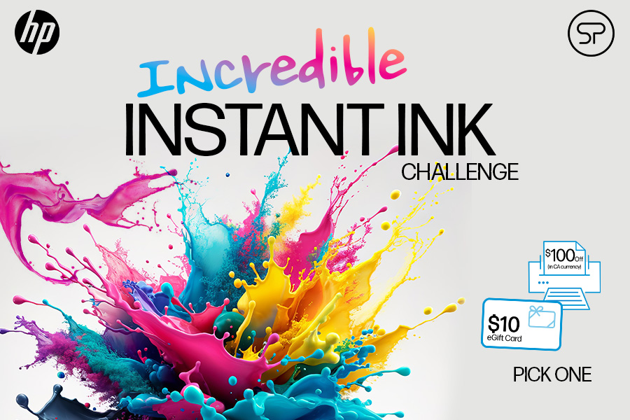 HP Incredible Instant Ink Challenge