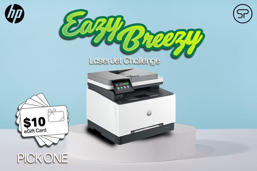 HP Eazy Breezy LaserJet Challenge