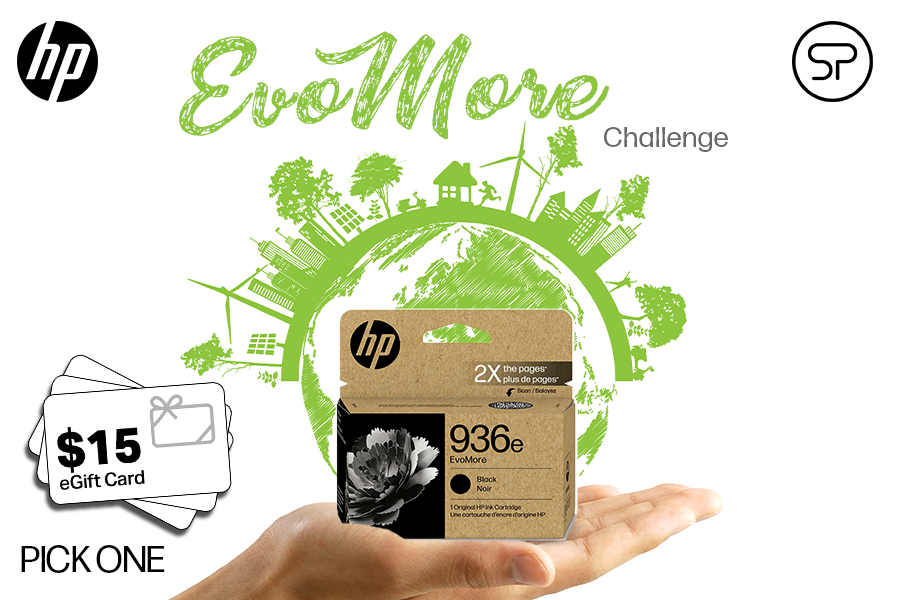HP EvoMore Challenge