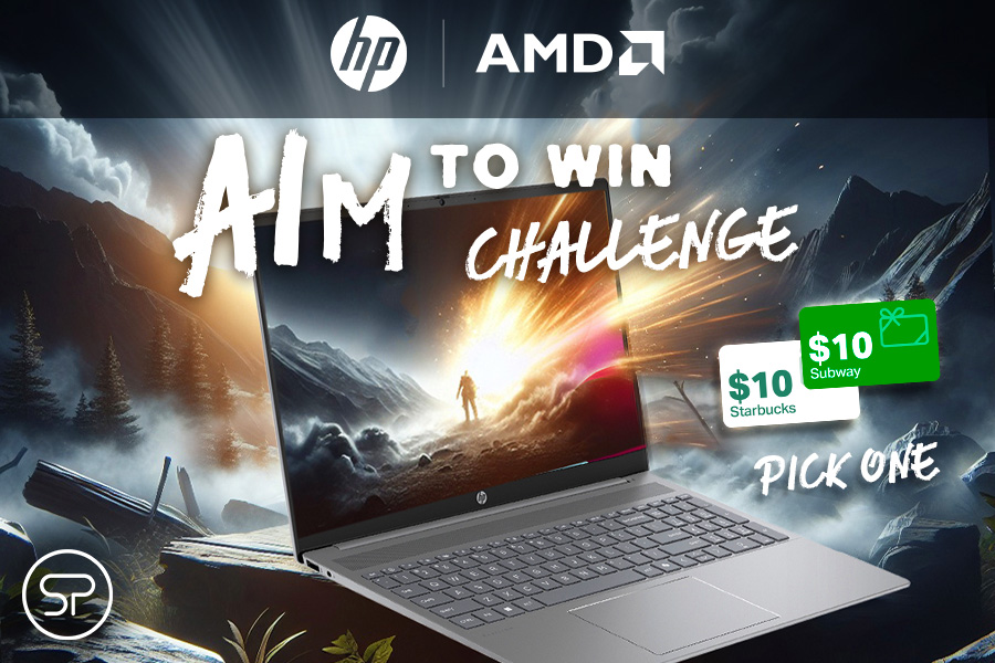 HP & AMD AIm to Win Challenge