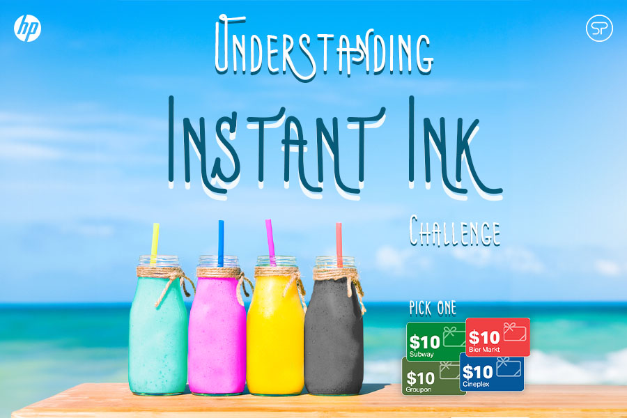 Understanding HP Instant Ink Challenge
