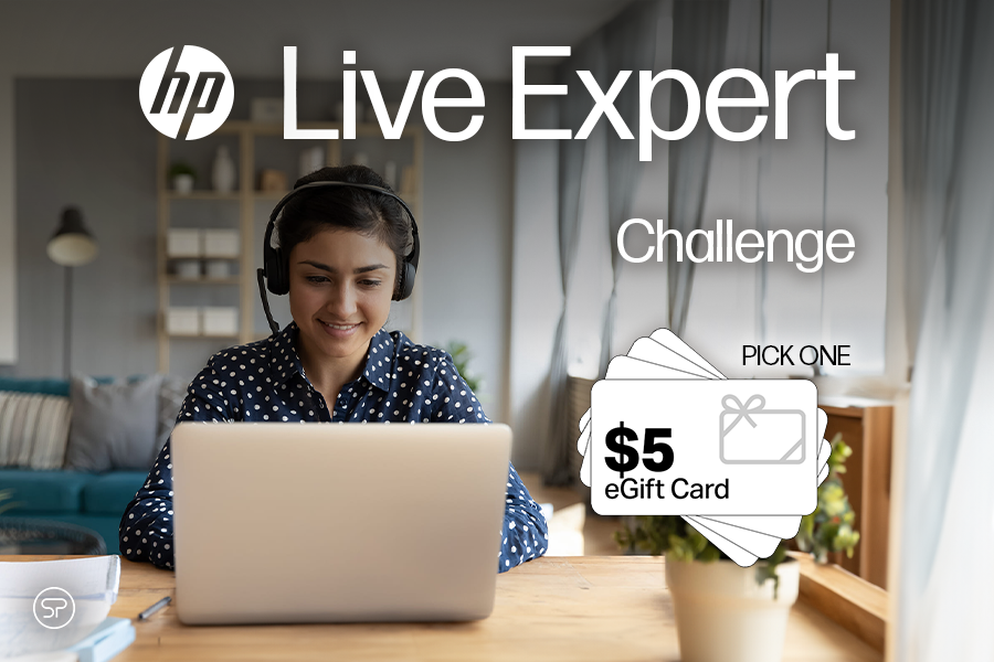 HP Live Expert Challenge
