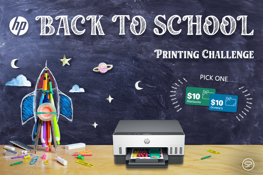 HP Back to School Printing Challenge