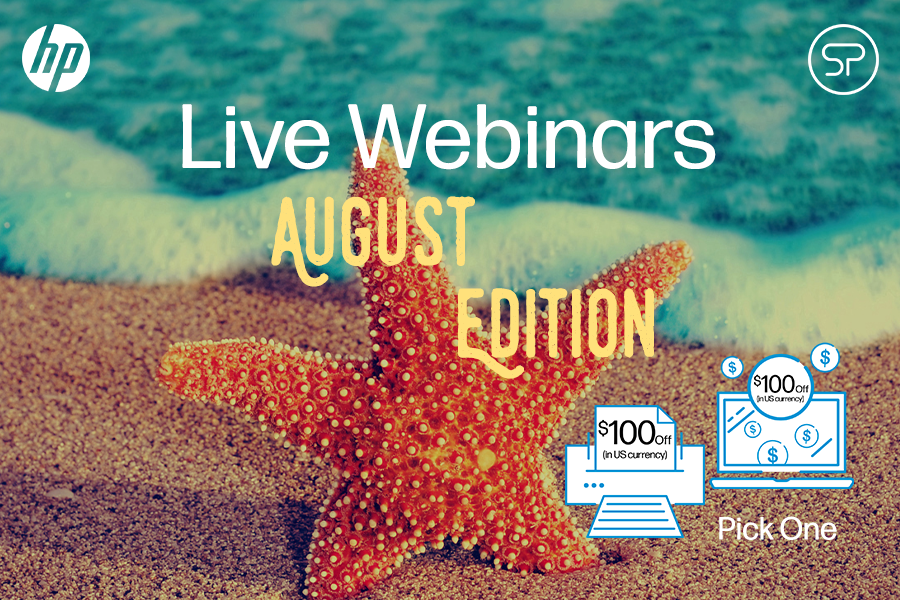 HP Live Webinar Challenge: August Edition