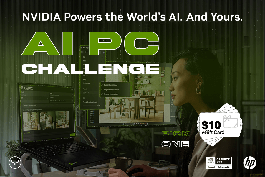 HP & NVIDIA AI PC Challenge