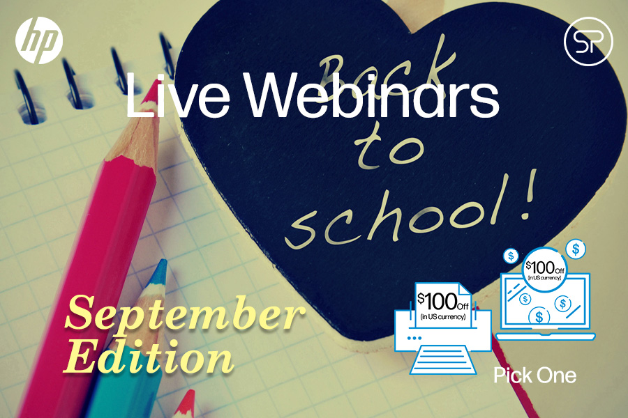 HP Live Webinar Challenge: September Edition