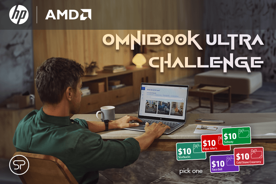 HP & AMD OmniBook Ultra Challenge