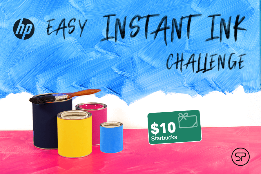 HP Easy Instant Ink Challenge