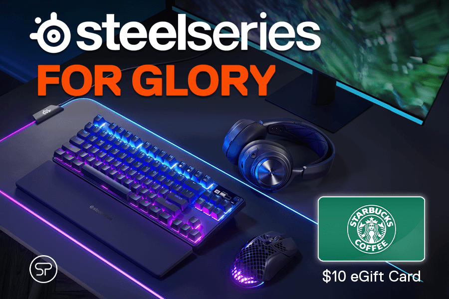 SteelSeries For Glory