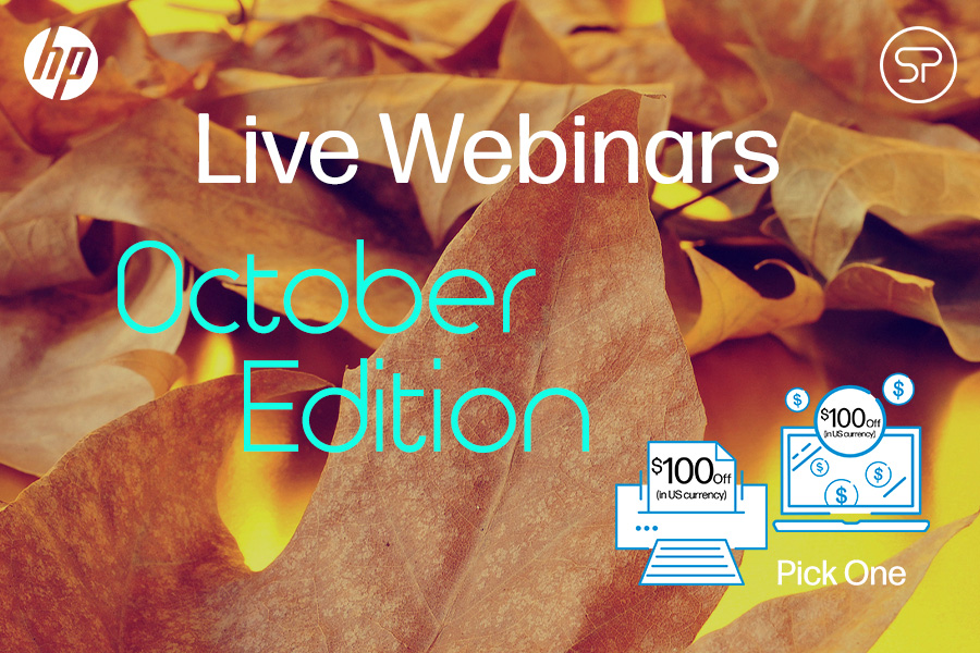 HP Live Webinar Challenge: October Edition