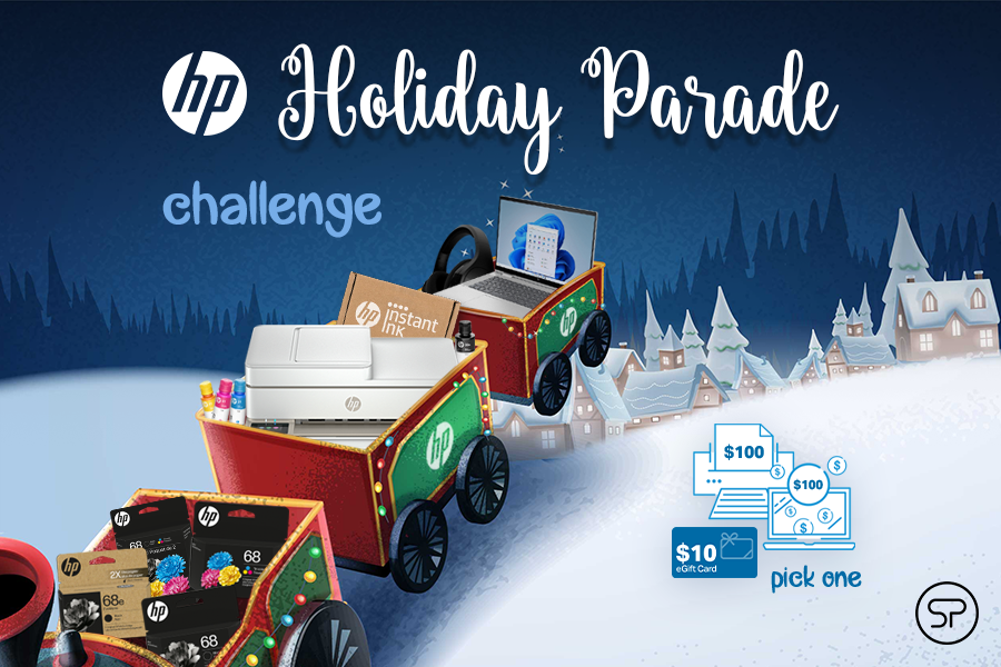 HP Holiday Parade Challenge