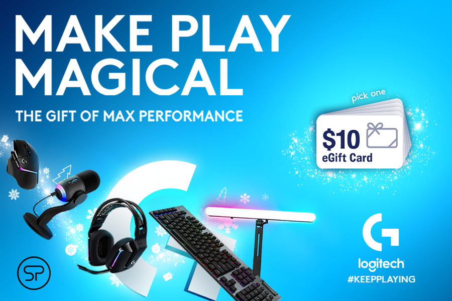 Logitech G Make Play Magical