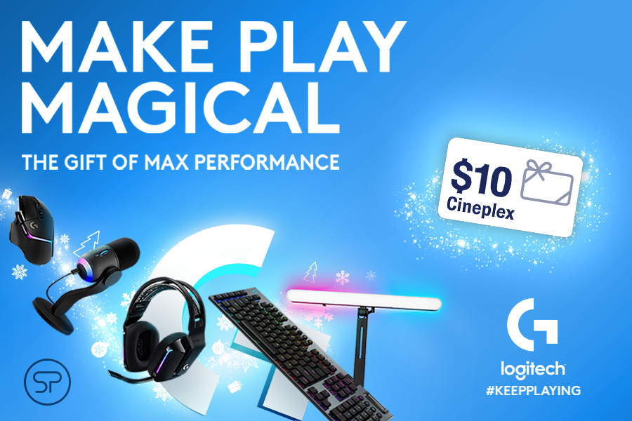 Logitech G Make Play Magical