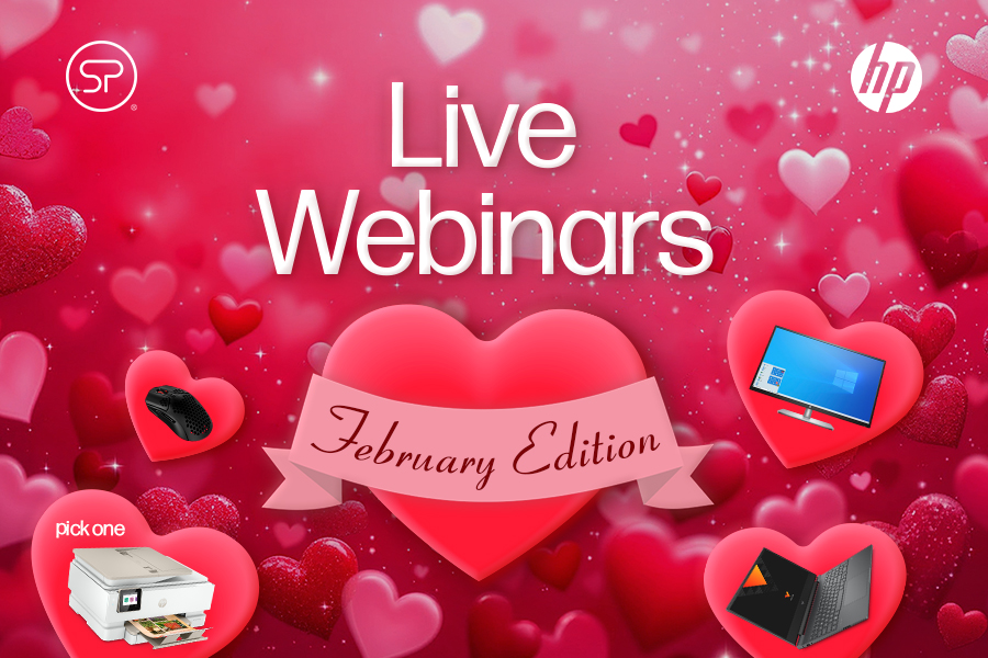 HP Live Webinar Challenge: February Edition