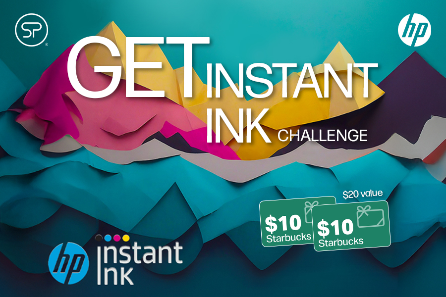 HP Get Instant Ink Challenge