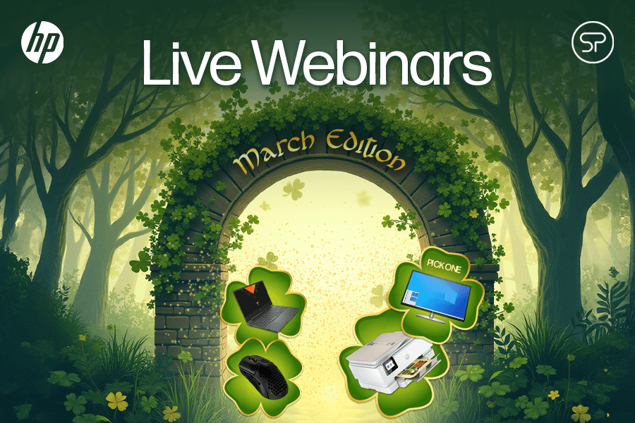 HP Live Webinar Challenge: March Edition