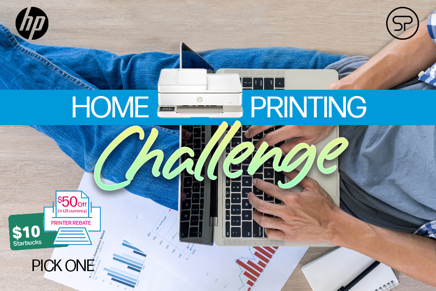 HP Home Printing Challenge