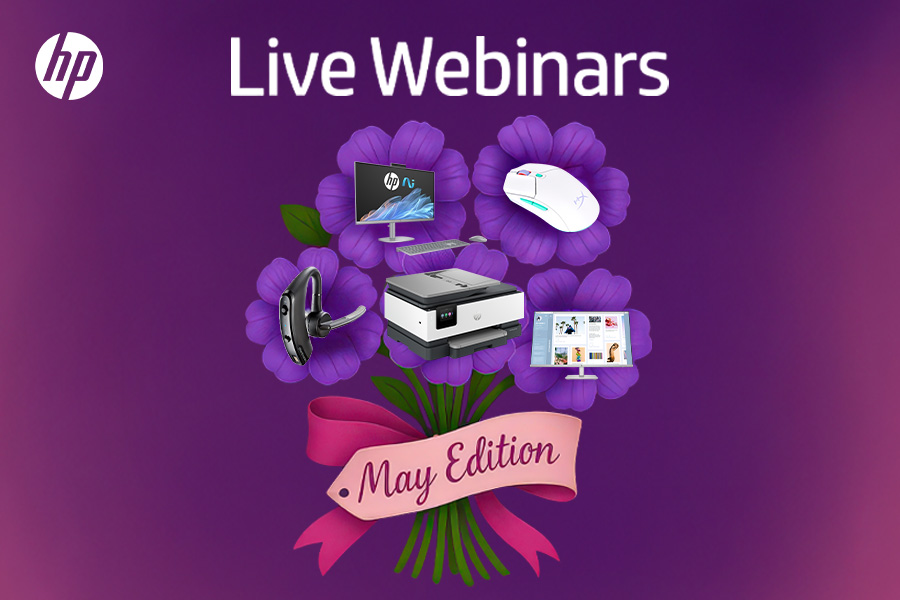 HP Live Webinar Challenge: May Edition