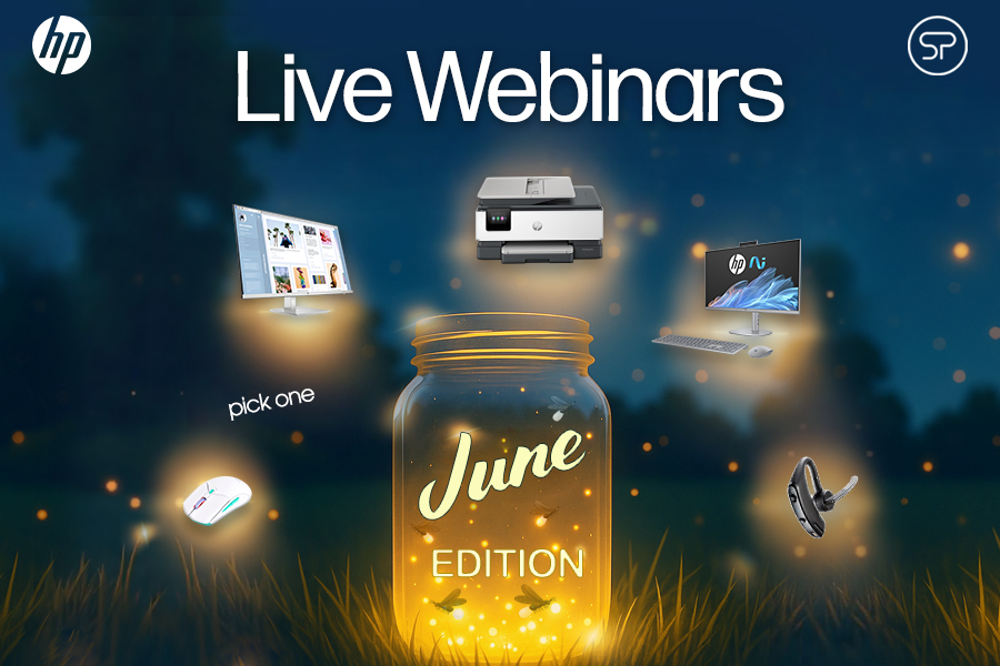 HP Live Webinar Challenge: June Edition