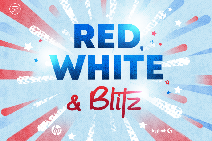 Red, White & Blitz