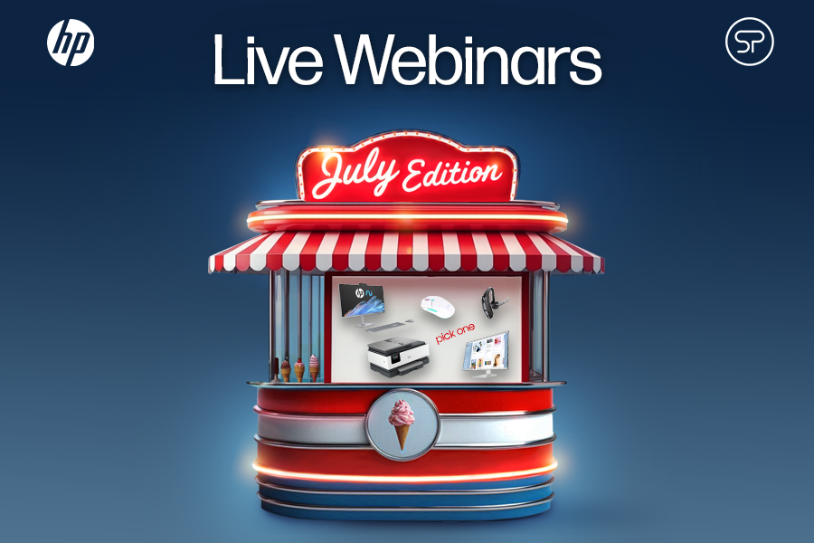 HP Live Webinar Challenge: July Edition