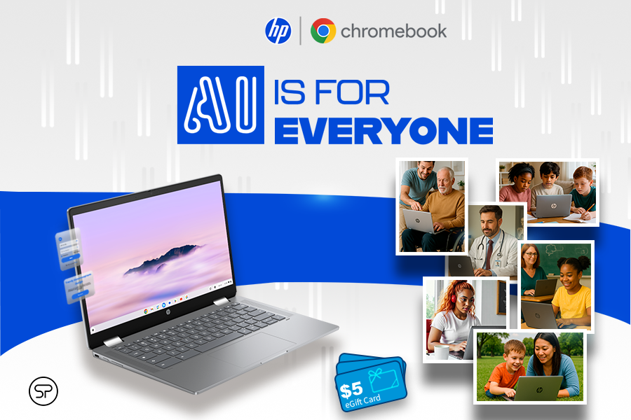 HP & Chromebook AI is for EVERYONE Challenge
