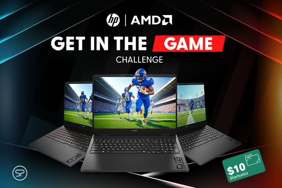 HP & AMD Get in the Game Challenge