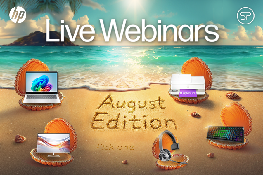 HP Live Webinar Challenge: August Edition