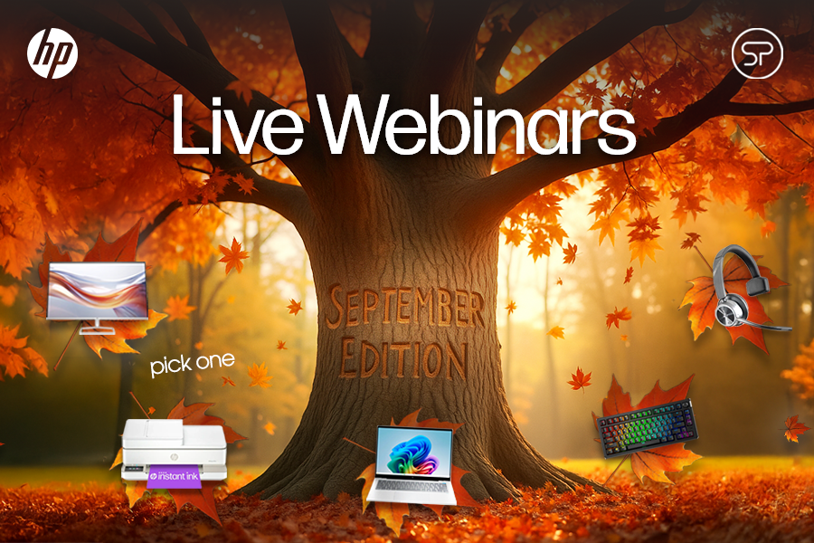 HP Live Webinar Challenge: September Edition HP Live Webinar Challenge: September Edition