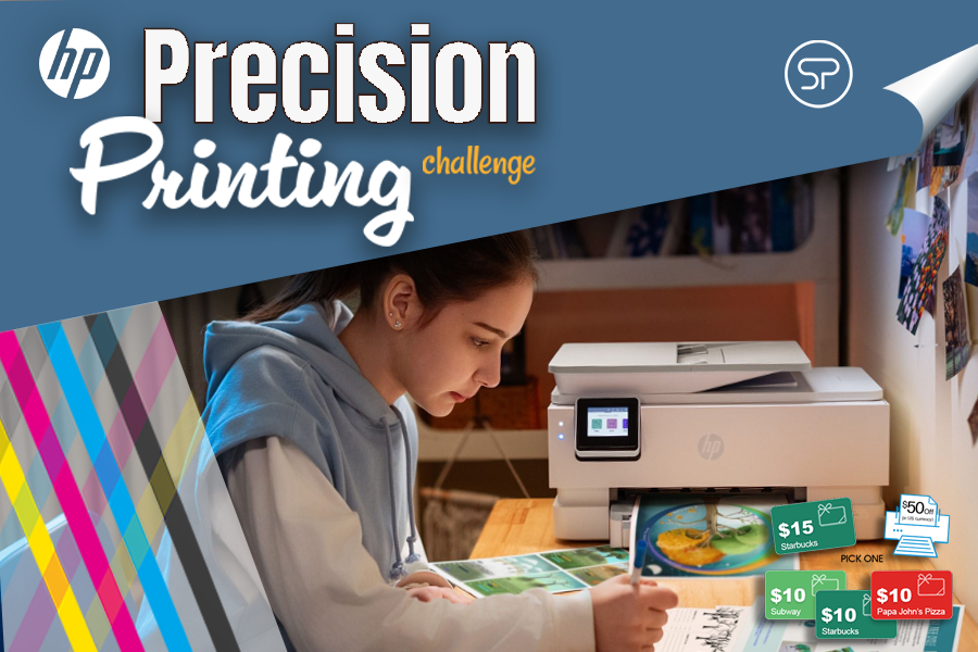 HP Precision Printing Challenge