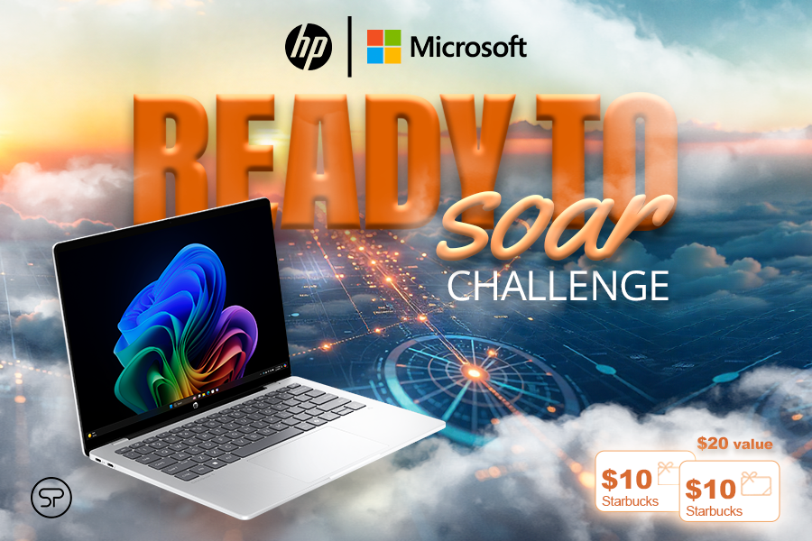 HP & Microsoft Ready to Soar Challenge