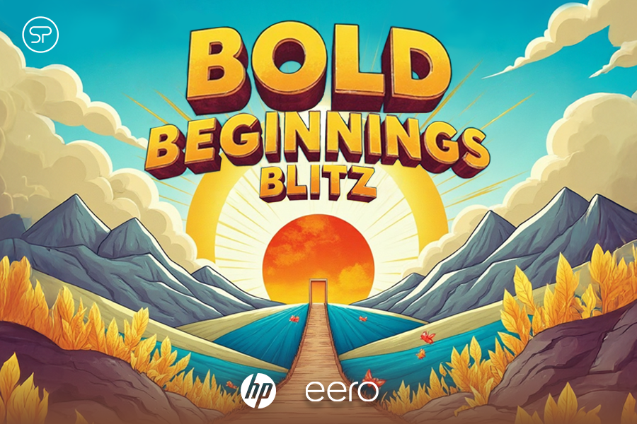 Bold Beginnings Blitz