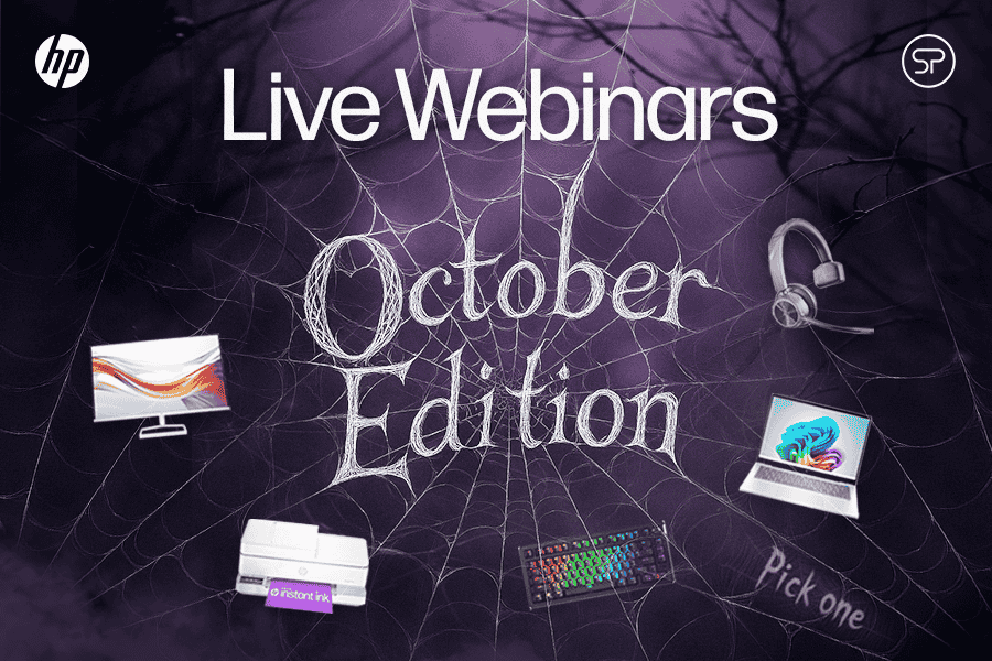 HP Live Webinar Challenge: October Edition HP Live Webinar Challenge: October Edition