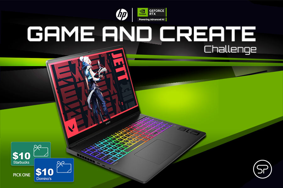 HP & NVIDIA Game and Create Challenge HP & NVIDIA Game and Create Challenge