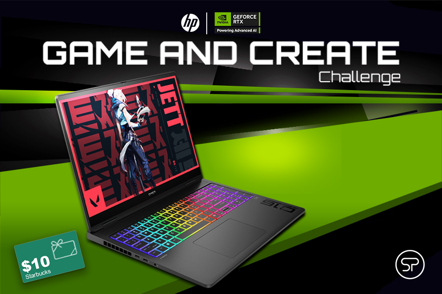 HP & NVIDIA Game and Create Challenge HP & NVIDIA Game and Create Challenge