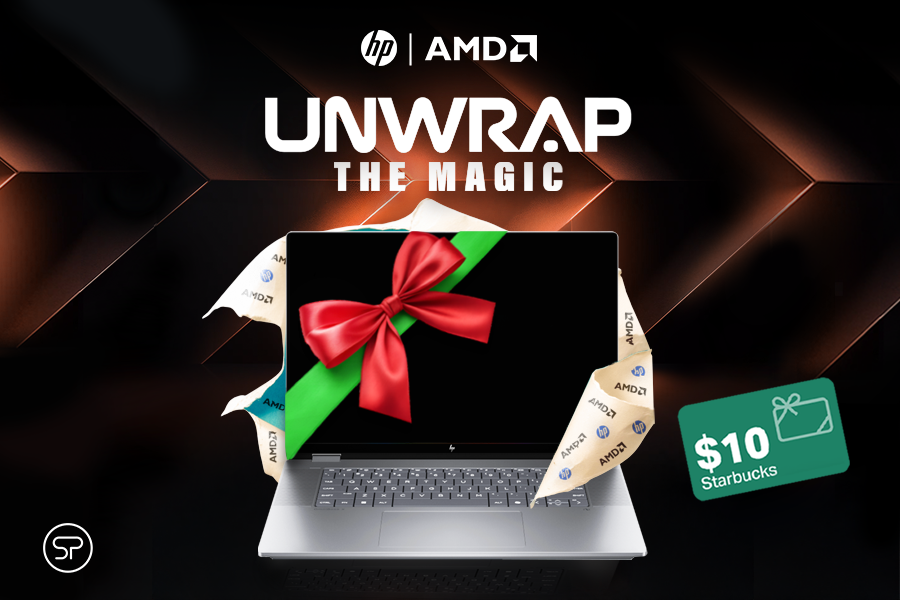 HP & AMD Unwrap the Magic Challenge