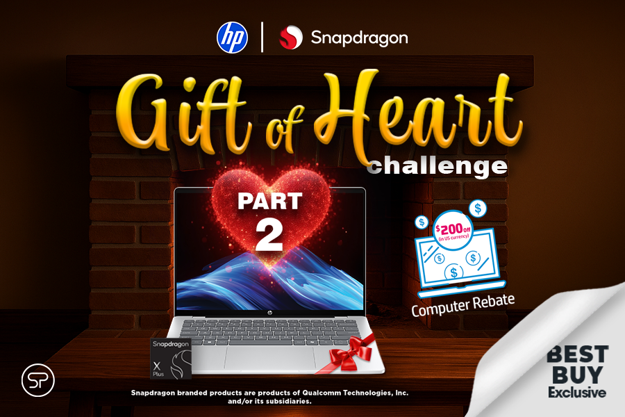 HP & Snapdragon Gift of Heart Challenge Part 2