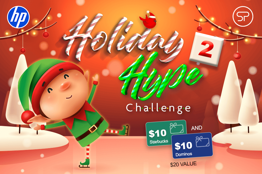 HP Holiday Hype Challenge 2