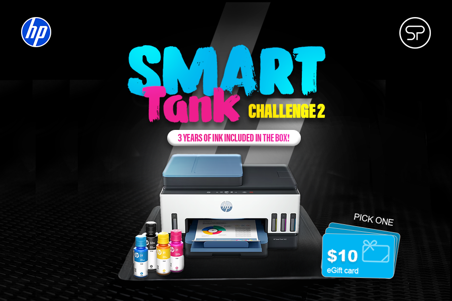 HP Smart Tank Challenge 2