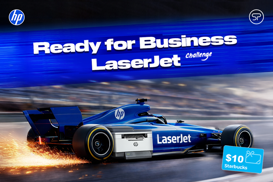 HP Ready for Business LaserJet Challenge