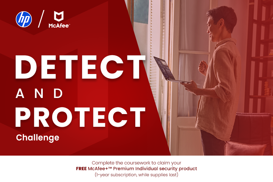 HP & McAfee Detect and Protect Challenge