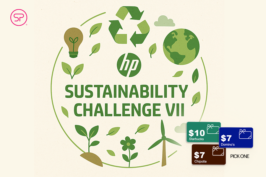 HP Sustainability Challenge VII