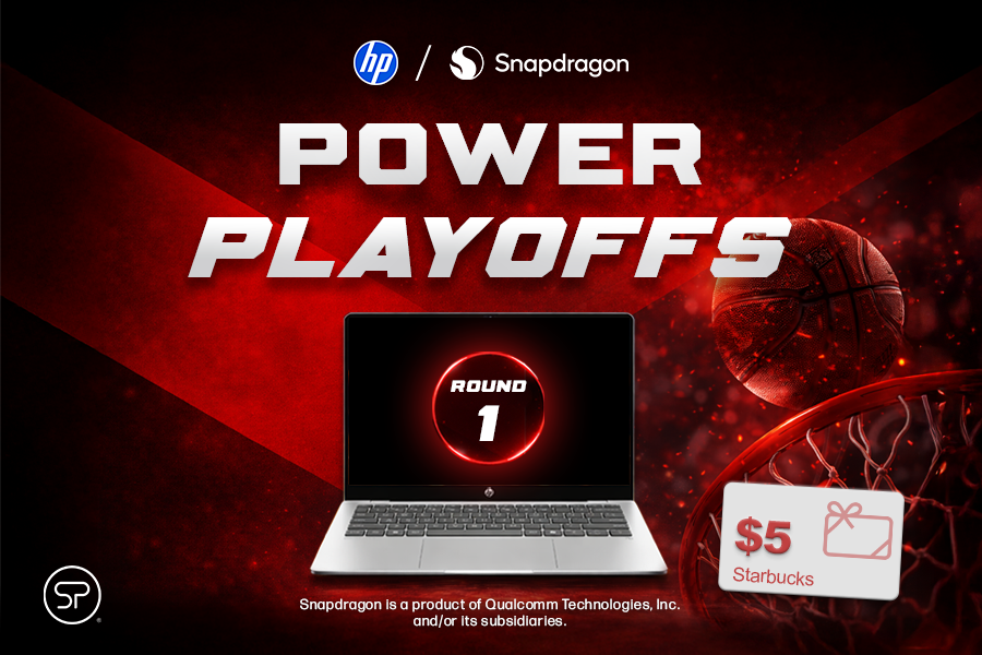 HP & Snapdragon Power Playoffs