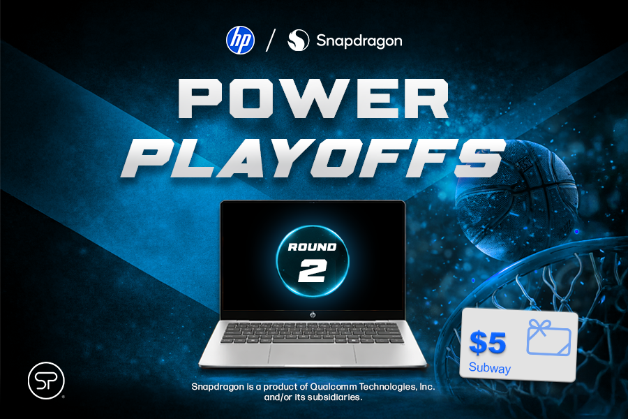 HP & Snapdragon Power Playoffs