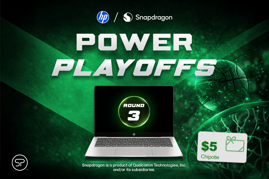 HP & Snapdragon Power Playoffs