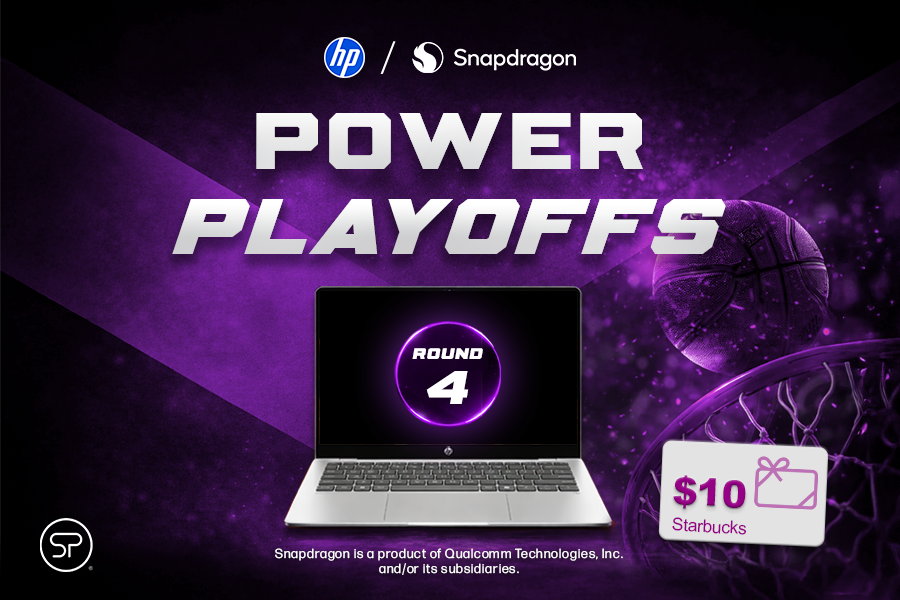 HP & Snapdragon Power Playoffs